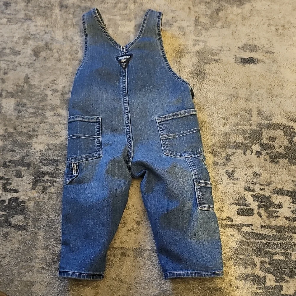 Osh Kosh B'gosh Infant Classic Blue Overalls